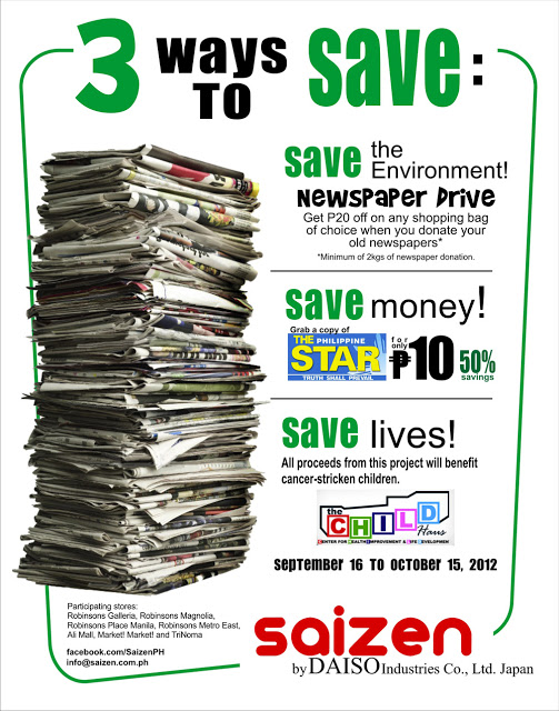Saizen Goodwill Program: 3 Ways to Save!