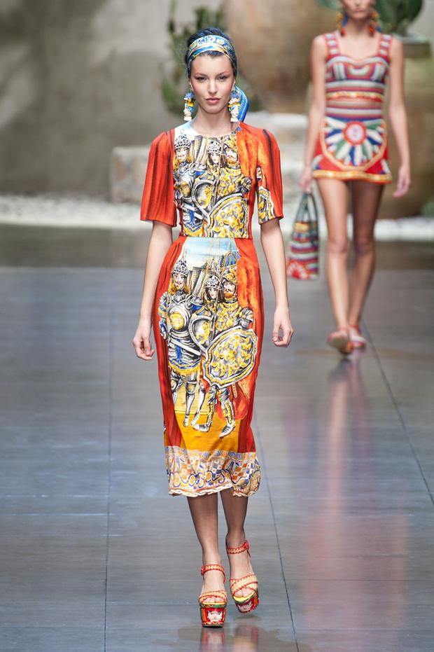 Dolce & Gabbana Spring / Summer 2013