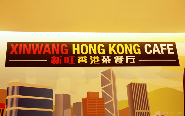 At Xinwang Hong Kong Cafe and all