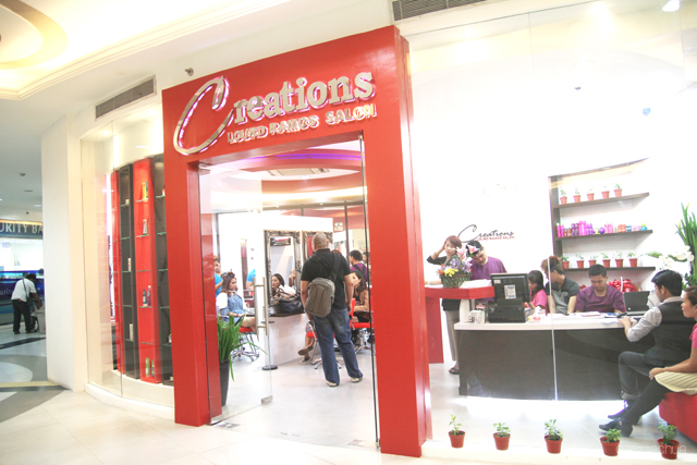 Grand Opening of Creations Salon