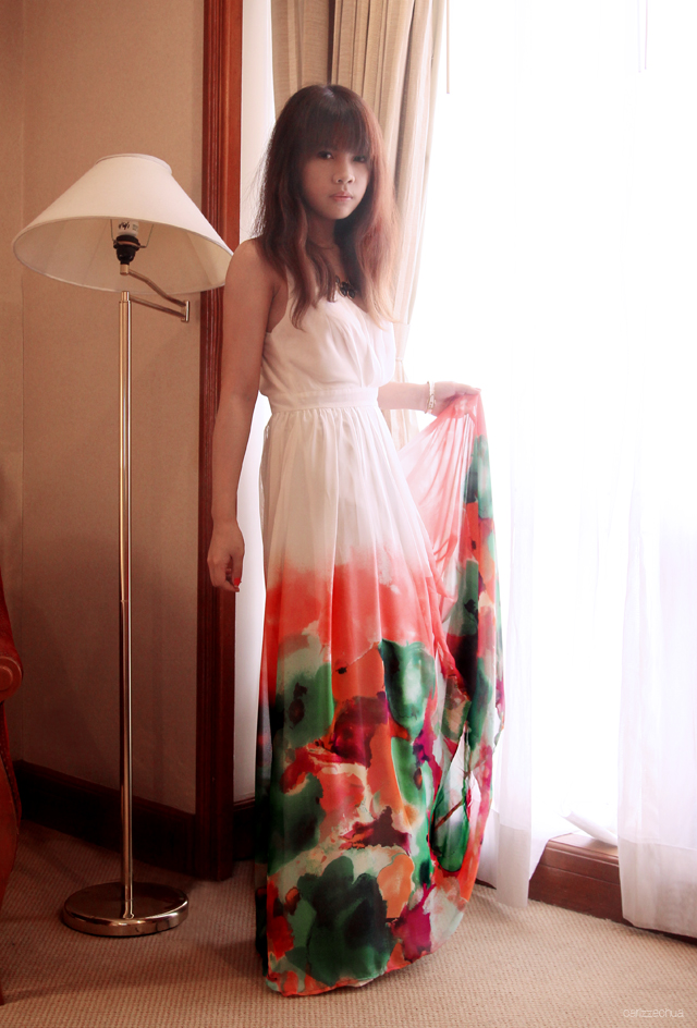White’s Hot: My skin has turned to porcelain, to ivory, to steel.