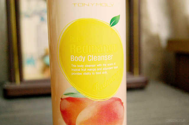 What’s on my table? Tony Moly Body Cleanser