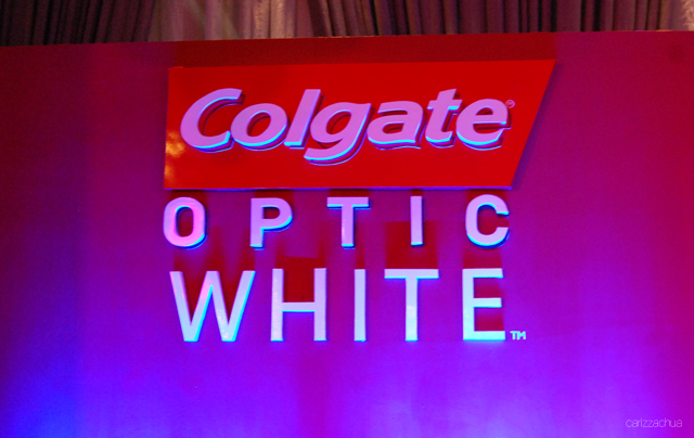 Colgate Optic White Grand Launch