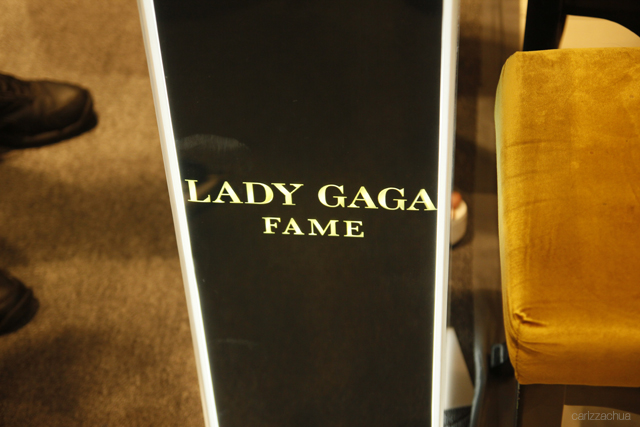 Lady Gaga Fame Launch