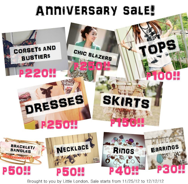 Little London x Carizza Chua Giveaway!
