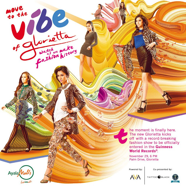 BTS: Move to the Vibe Fashion Show - Carizza Chua