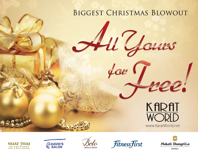 Karat World’s Biggest Christmas Blowout!