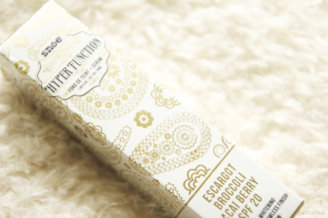 What’s on my table? Snoe Beauty Cosmetics