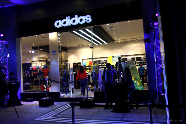 Adidas Store Launch at BGC
