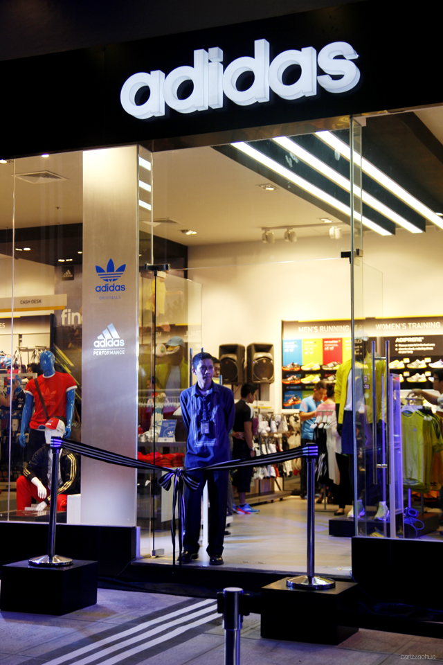 gateway adidas store