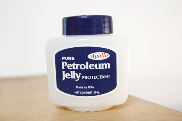 What’s on my table? Apollo Petroleum Jelly