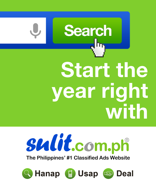 I’d like to start the year right with Sulit.com.ph!