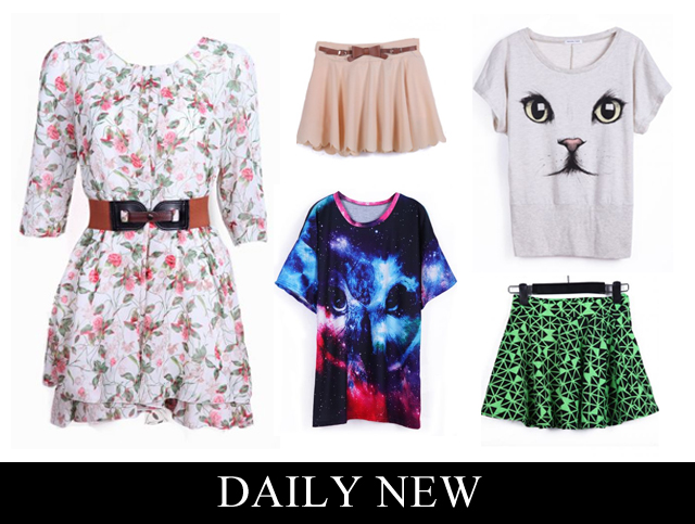 My favorite pieces at SheInside