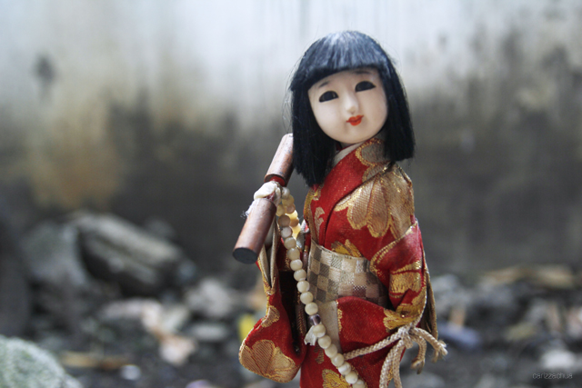 Japanese Hakata Dolls
