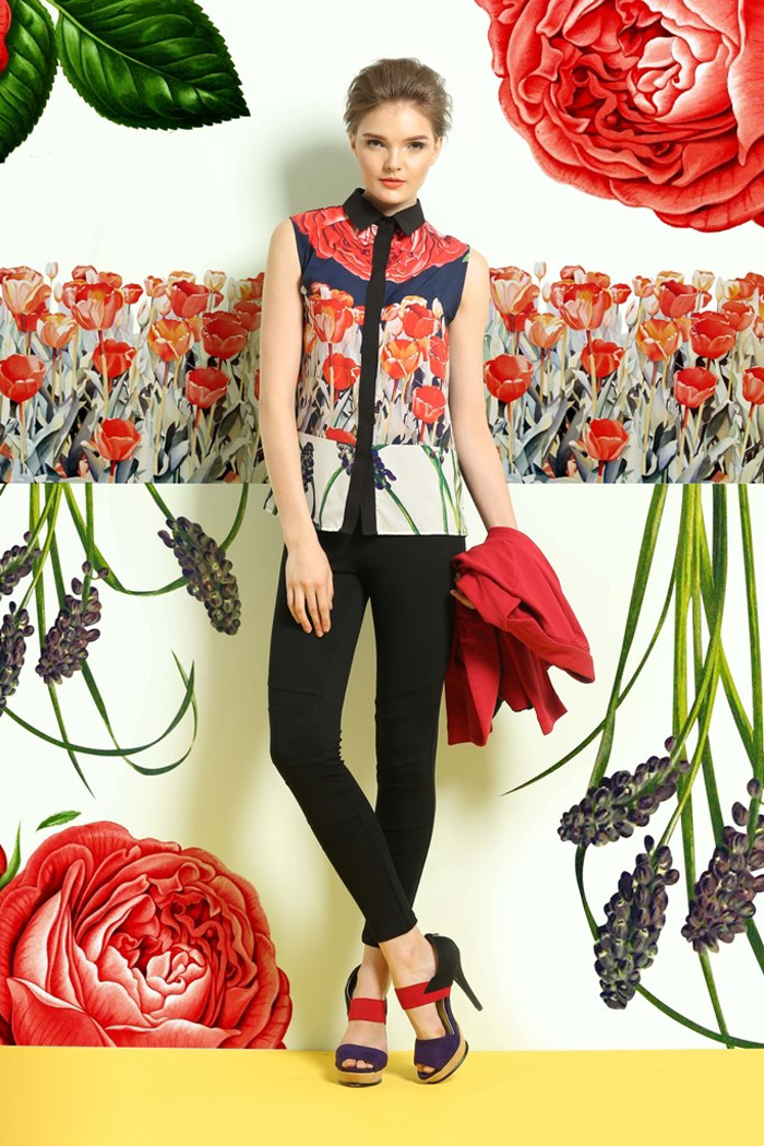 FREEWAY Mixed Prints 2013 Lookbook