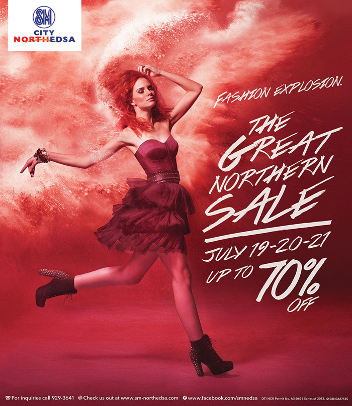 SM City North EDSA’s Great Northern Sale!