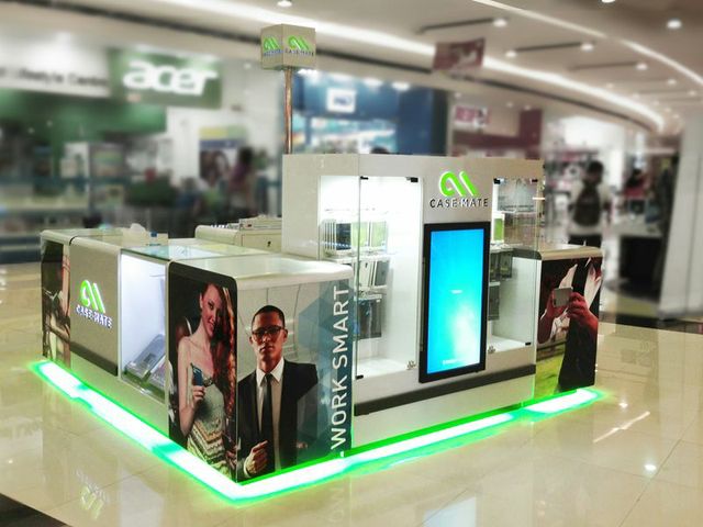 Case-Mate Kiosk Grand Opening