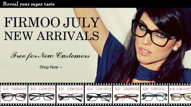 July Must-Haves: Retro Glasses from Firmoo