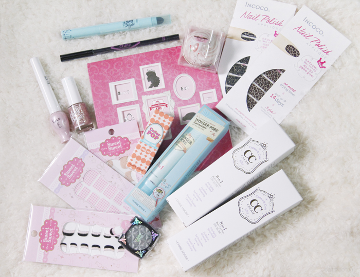 Etude House Princess Academy Haul