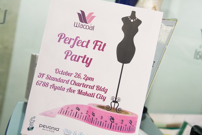 Wacoal Perfect Fit Party!