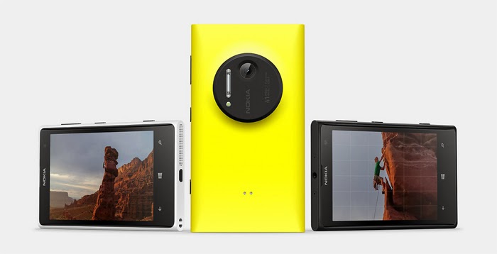 Blogging with Nokia Lumia 1020