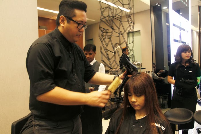 Toni & Guy: Hair Meet Wardrobe - Carizza Chua Toni & Guy: Hair Meet Wardrobe - Carizza Chua
