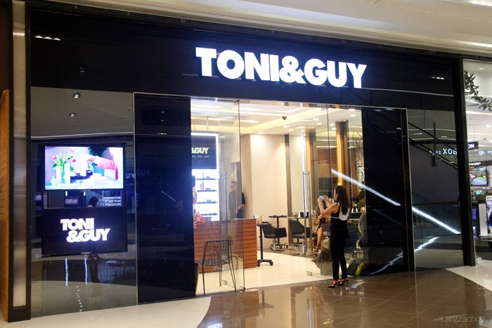 Toni & Guy: Hair Meet Wardrobe - Carizza Chua Toni & Guy: Hair Meet Wardrobe - Carizza Chua