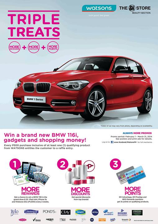 Last Two Weeks to a brand new BMW 116i!