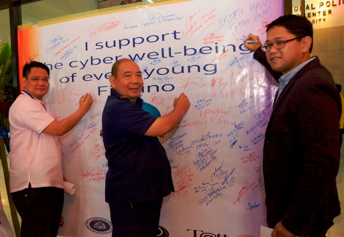 Tattoo Supports PNP’s Cybercime Advocacy Program Angel Net