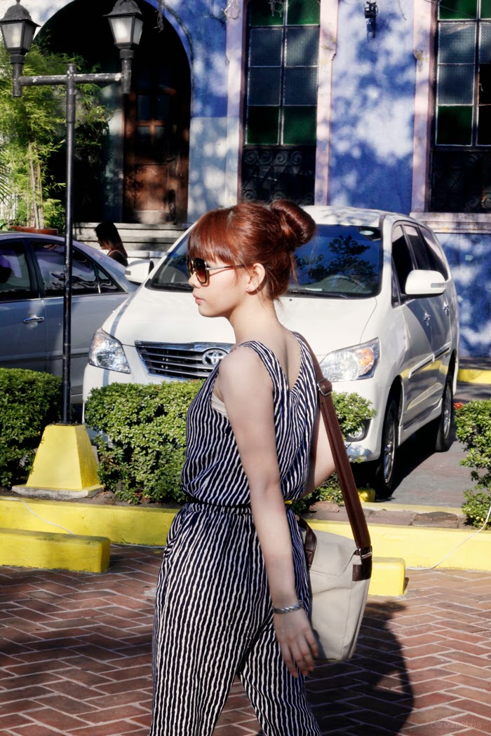 In a Jumpsuit!