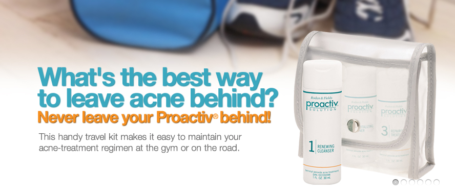 Prevent Breakouts While on Vacation with Proactiv
