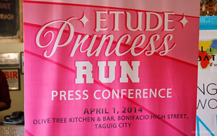 Etude Princess Run Press Conference