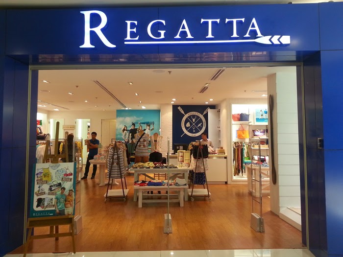 A New Regatta Store At SM Megamall