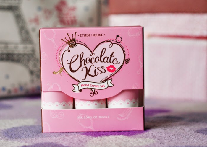 Etude House Chocolate Kiss Hand Cream Set