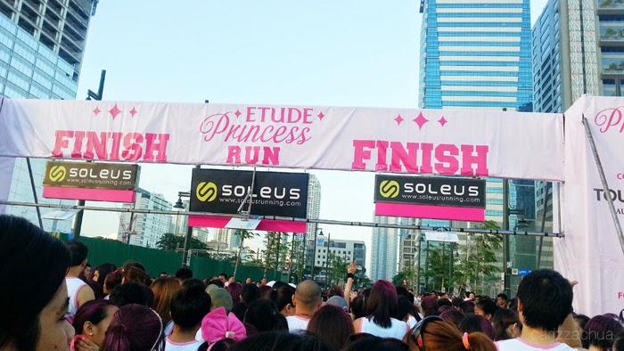 Etude Princess Run 2014