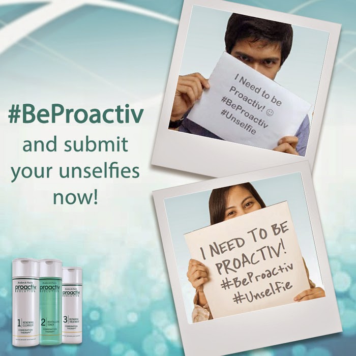 Join the Proactiv “Unselfie” Campaign!