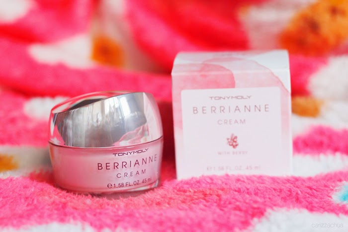 Tony Moly Berrianne Cream Review