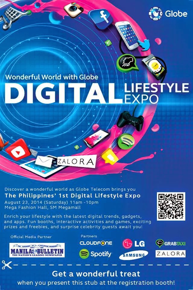 Globe Telecom’s First Digital Lifestyle Expo