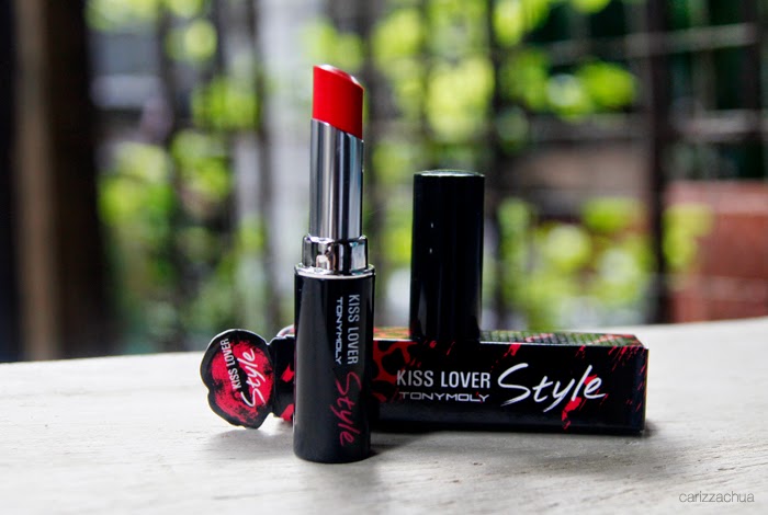 Tony Moly Kiss Lover Style Lipstick Review
