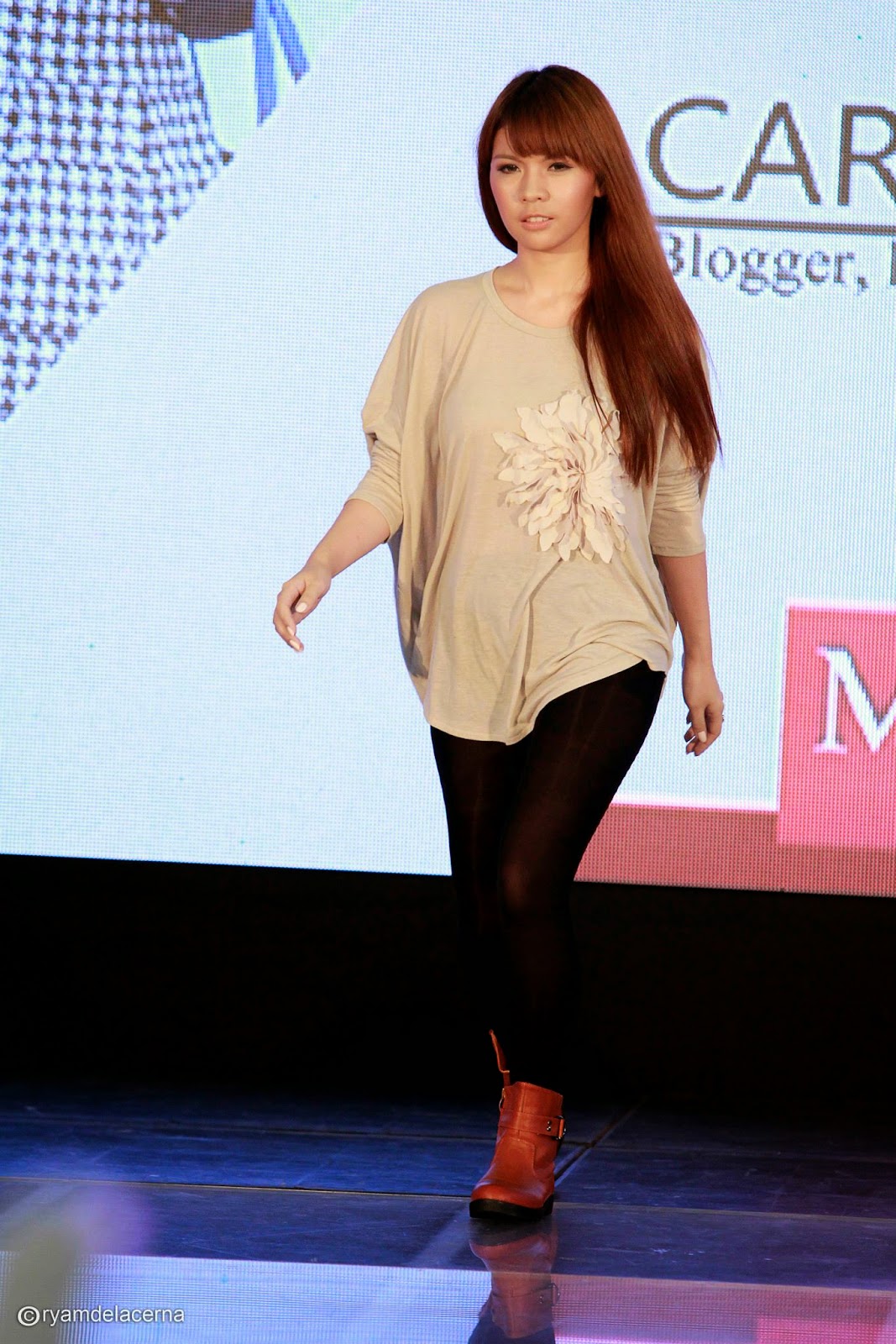 United Fashion Show and Globe’s Bulig 4 Aklan Project