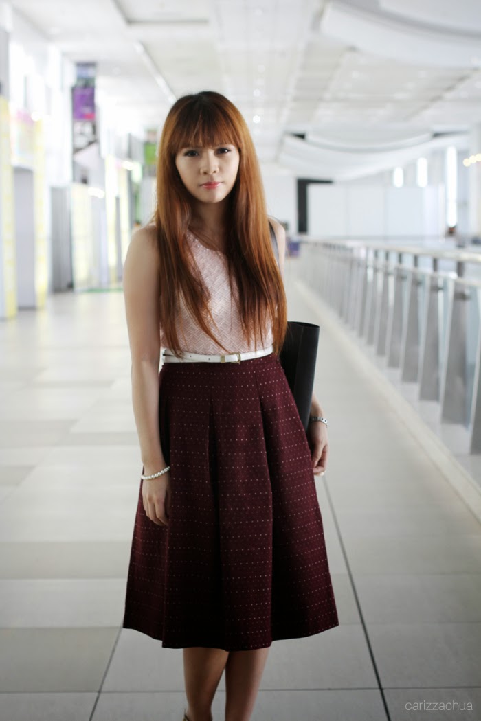 A Midi Skirt Saved My Day!