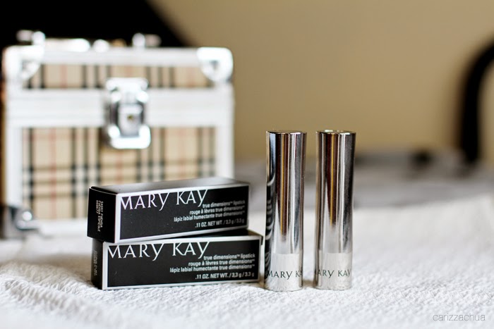 Mary Kay True Dimensions Lipstick Review