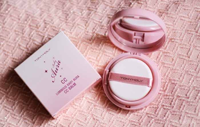 Tony Moly Luminous Baby Aura CC Balm Review