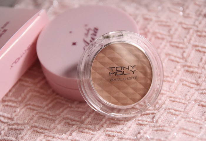 Tony Moly Cristal Blusher #7 Bronzing Brown