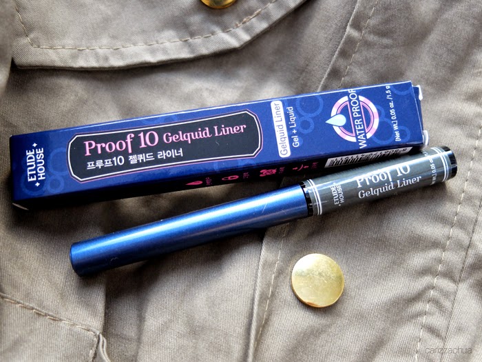 Etude House Proof 10 Gelquid Eyeliner Review