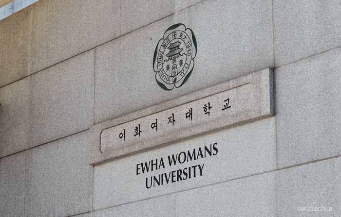 Photodiary: Ewha University