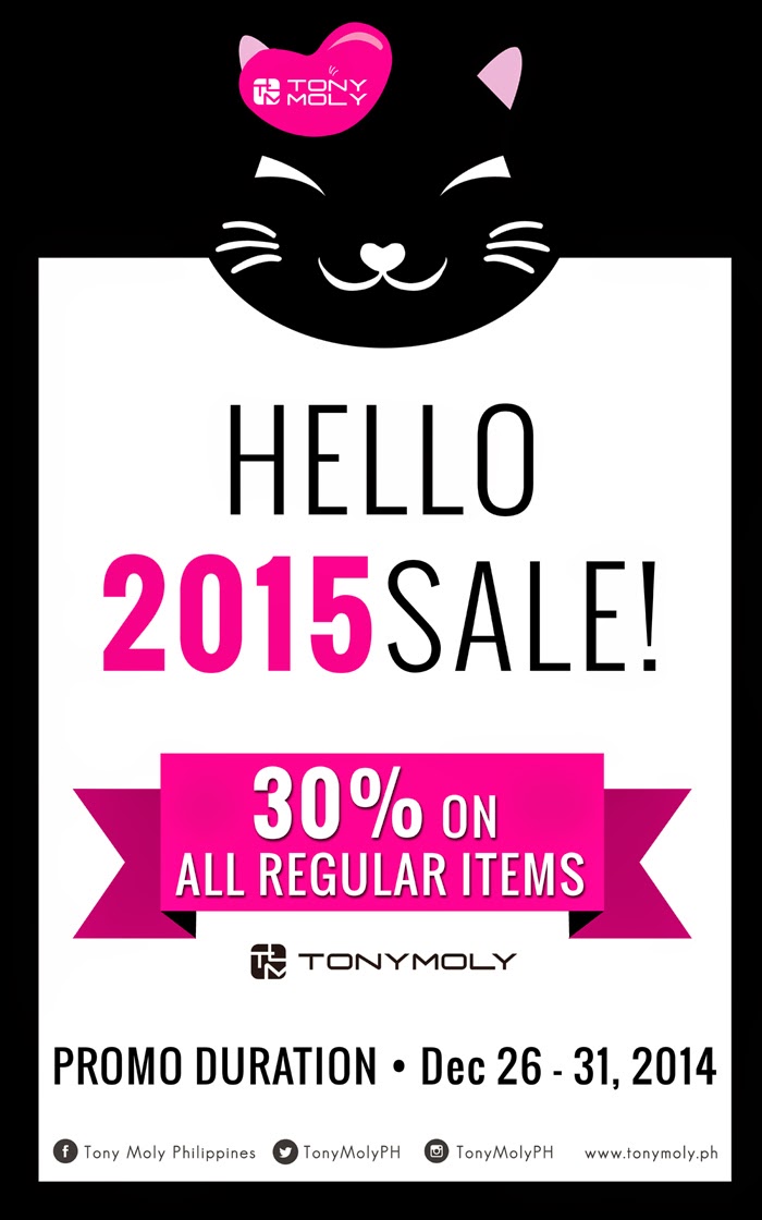 Hello 2015 Sale at TONYMOLY!