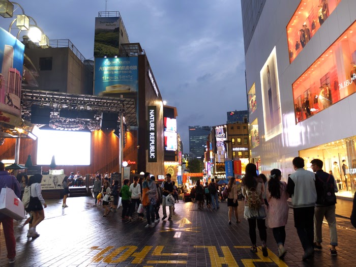 Myeongdong Shopping!