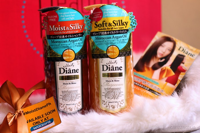 Moist, Diane Moist and Shine Shampoo and Conditioner
