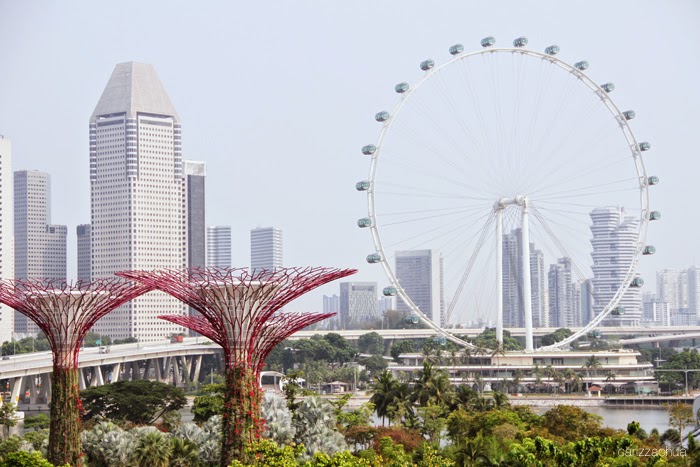 Gardens by the Bay: Supertrees